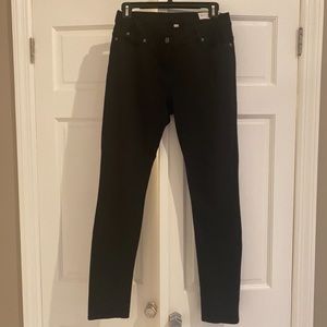 Two by Vince Camuto black knit jeans